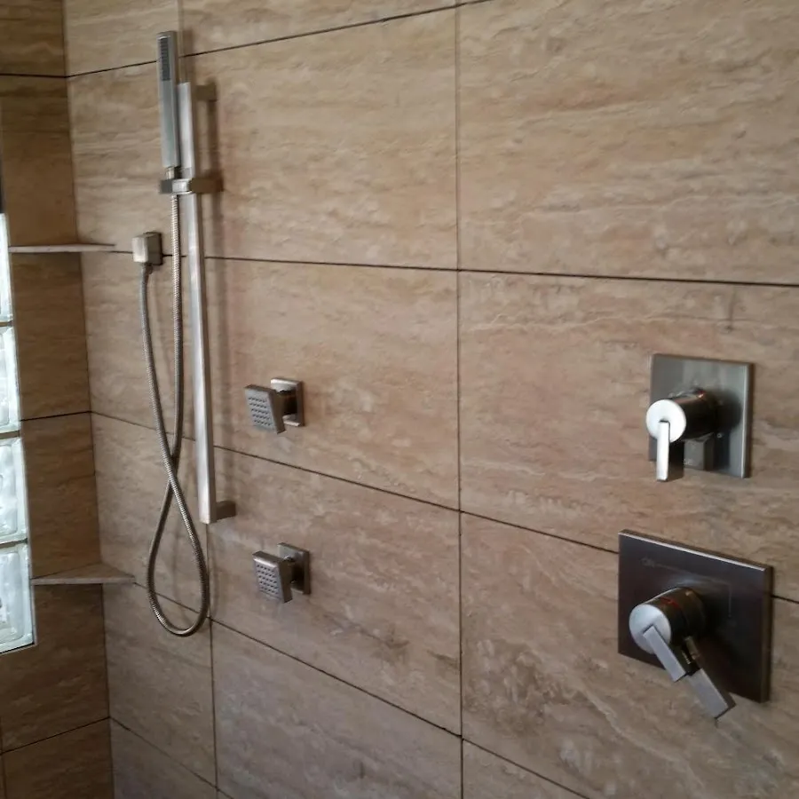 Shower fixture installation for Water Heater Replacement in Sharon Hill